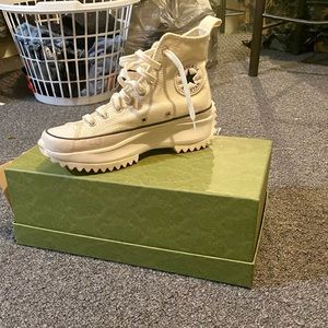 Converse chunky platform